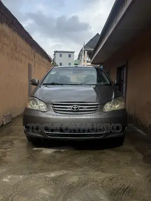 Toyota Corolla 2007 Gray
