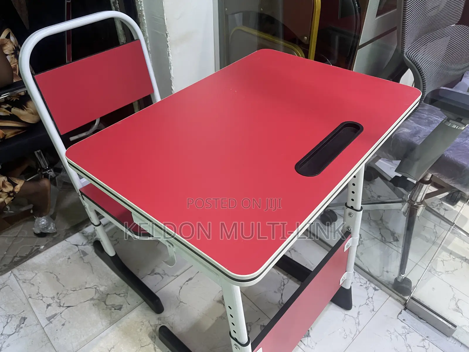 Chair and Table