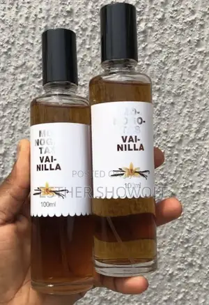 Mongotas Vanilla Perfume