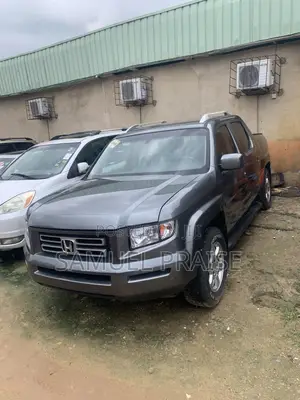Honda Ridgeline 2008 Gray