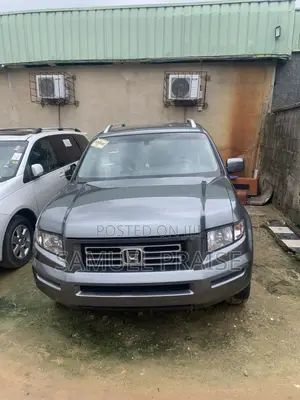 Honda Ridgeline 2008 Gray