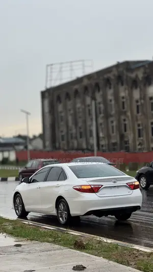 Toyota Camry 2015 White