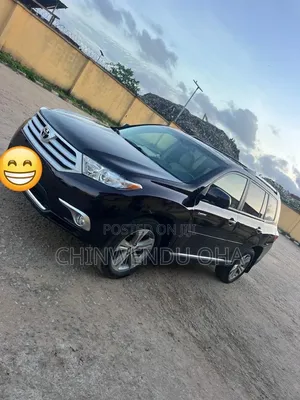Toyota Highlander 2012 Brown