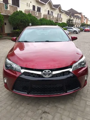 Toyota Camry 2016 Red