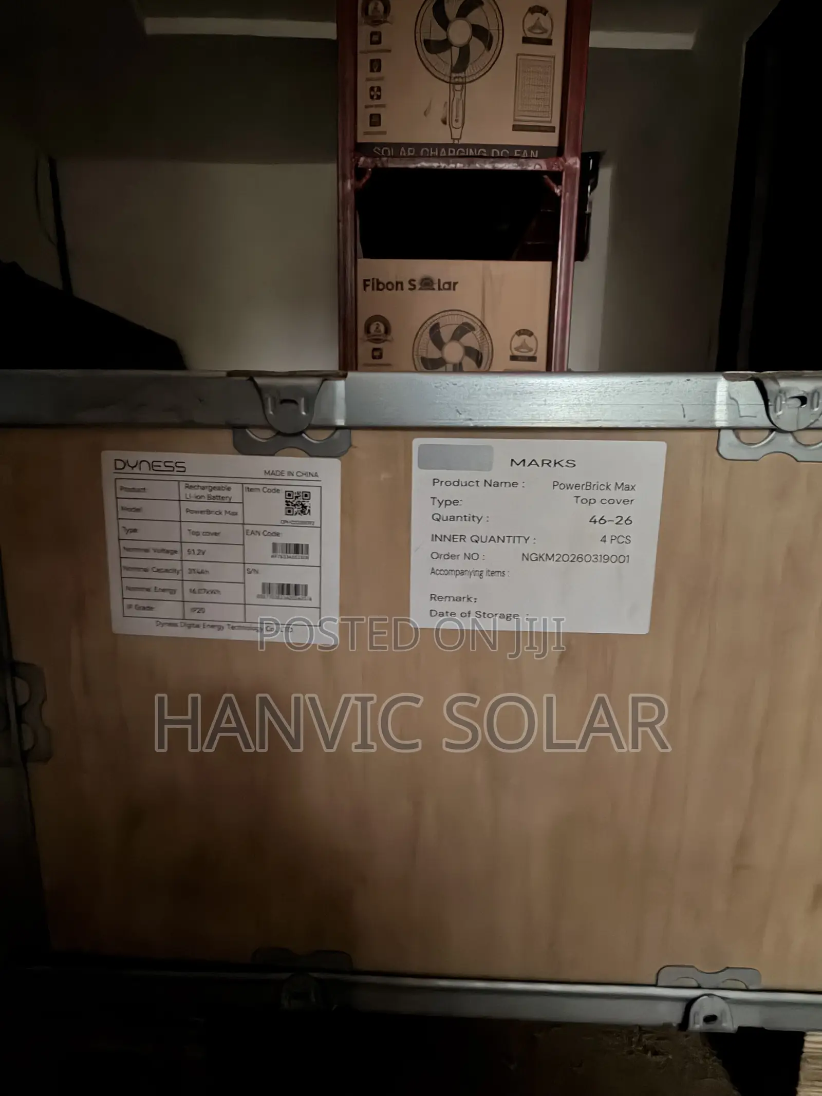 16kwh DYness Lythium Battery