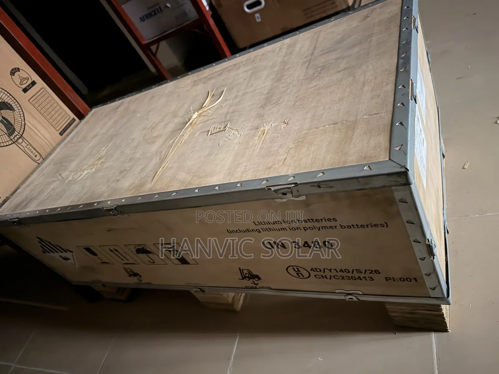 16kwh DYness Lythium Battery