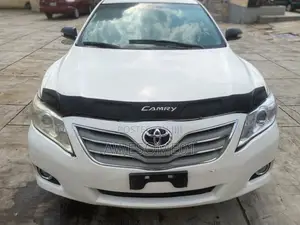 Toyota Camry 2008 White