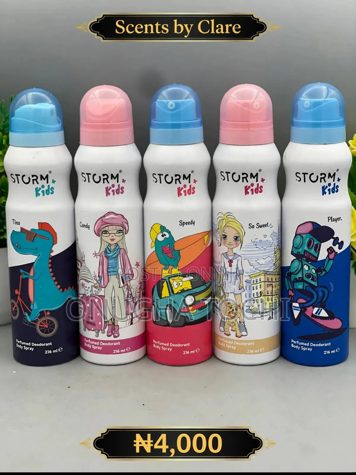 Scents by Clare