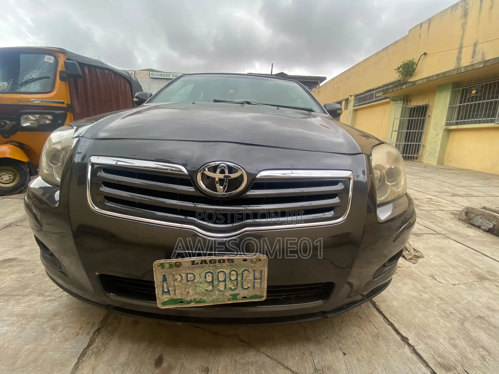 Toyota Avensis 2008 Gray