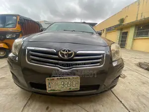 Toyota Avensis 2008 Gray