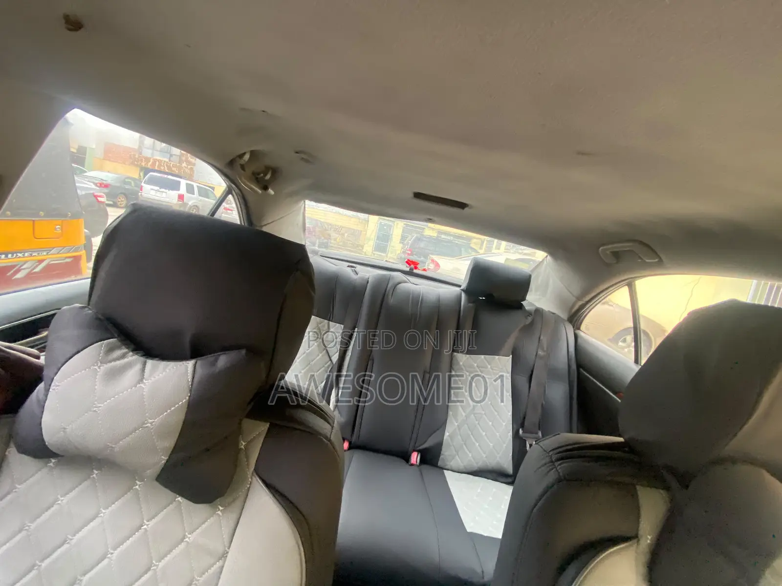 Toyota Avensis 2008 Gray