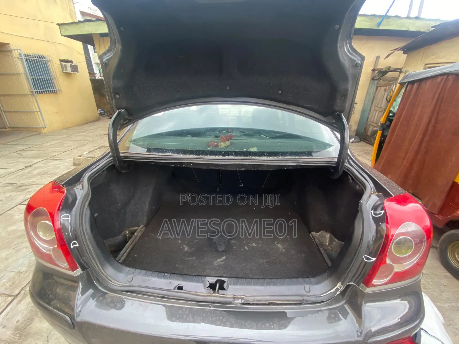 Toyota Avensis 2008 Gray