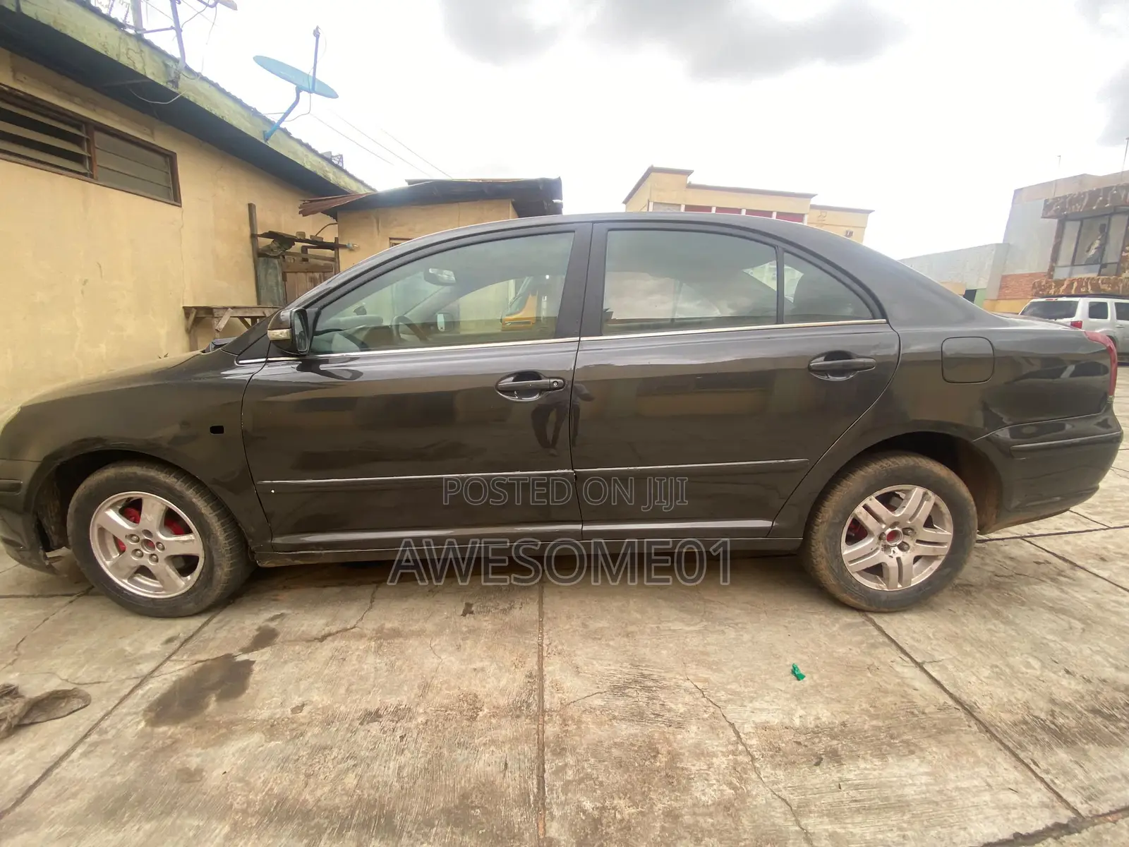 Toyota Avensis 2008 Gray