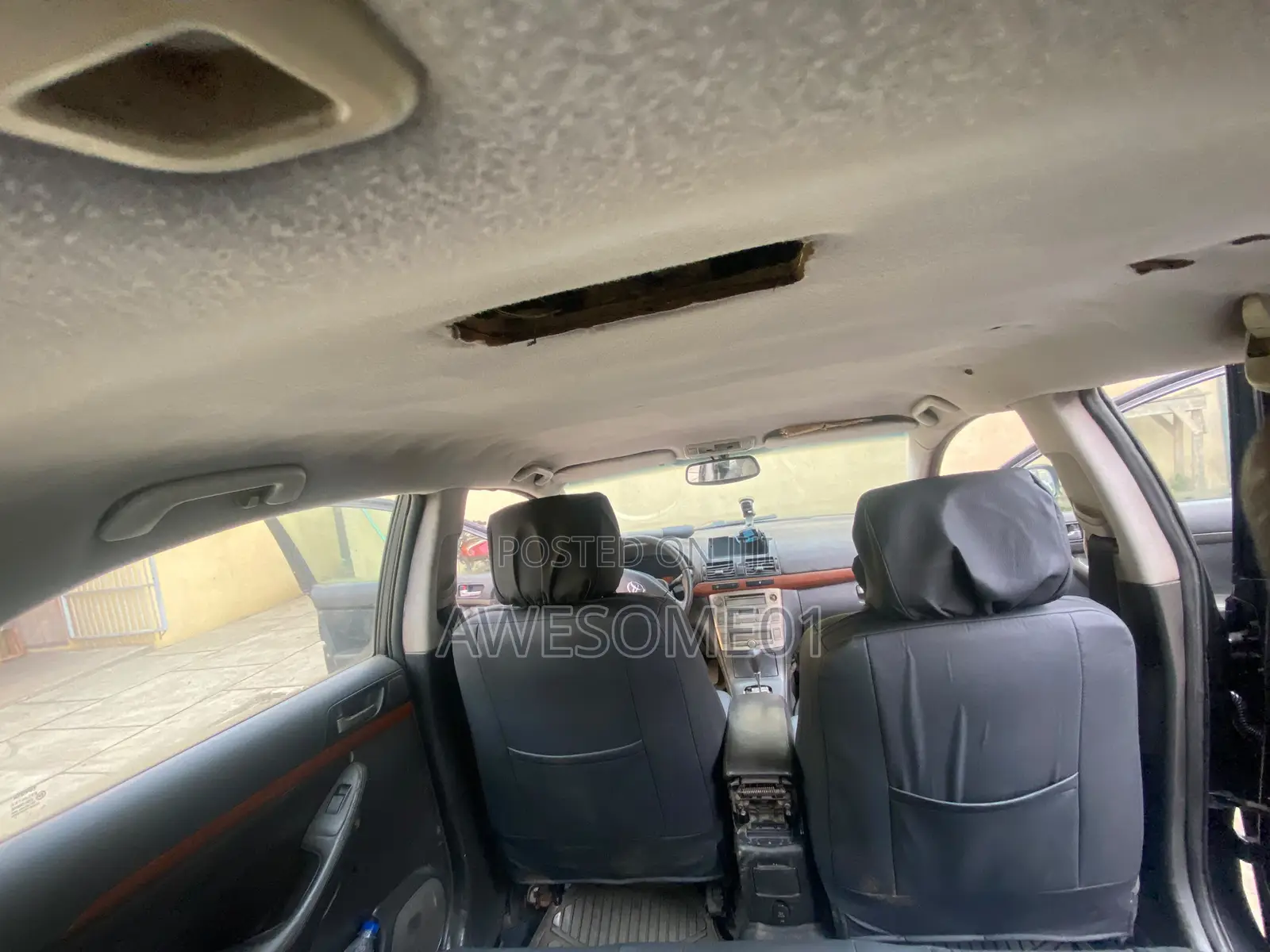 Toyota Avensis 2008 Gray