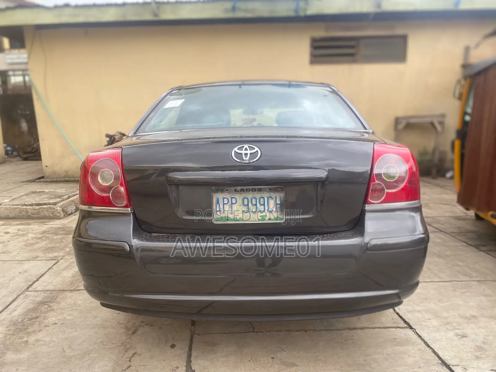 Toyota Avensis 2008 Gray