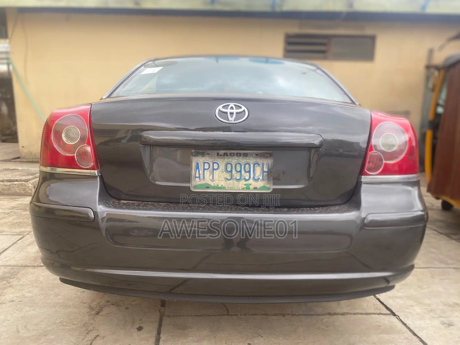 Toyota Avensis 2008 Gray