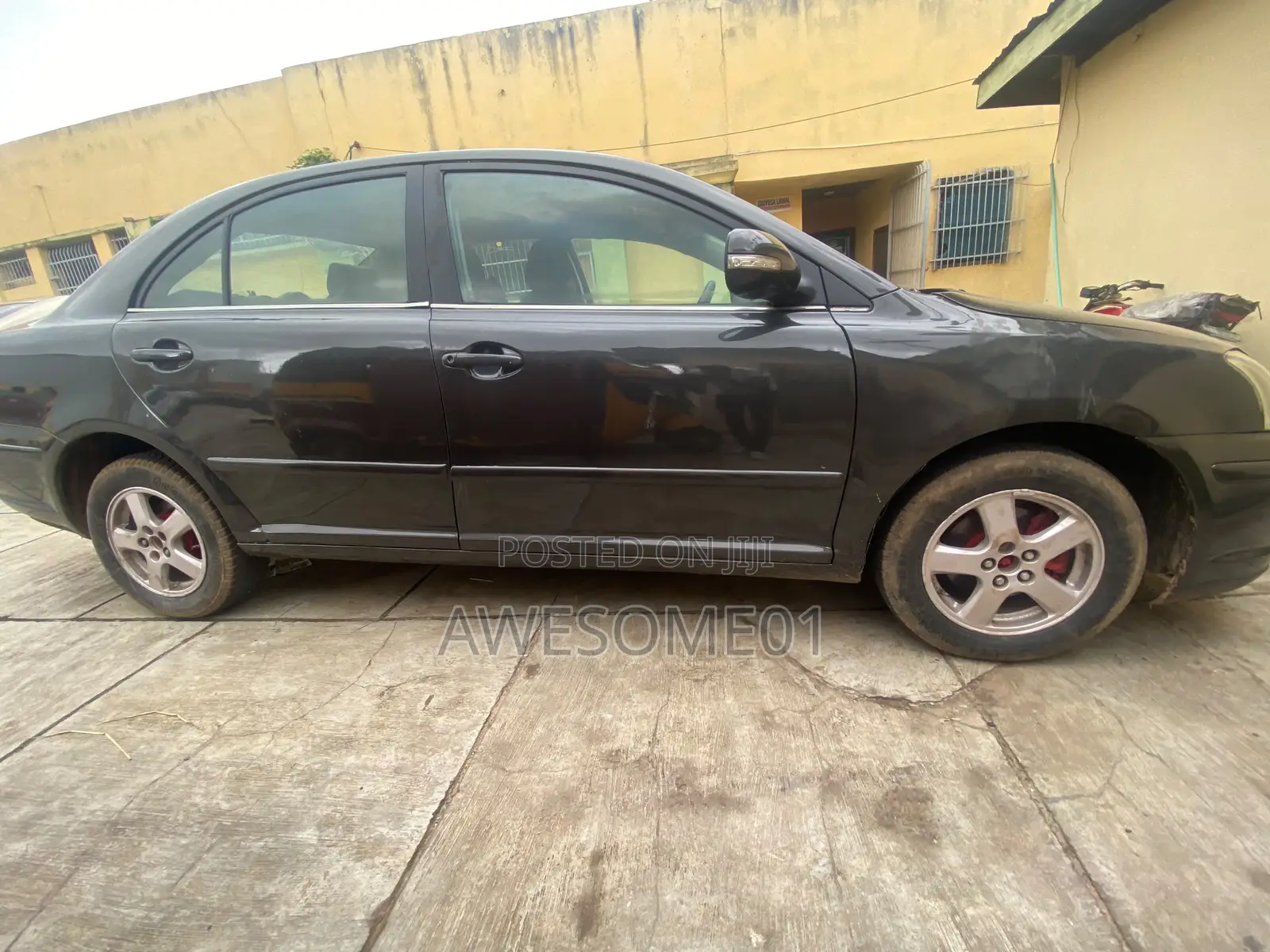 Toyota Avensis 2008 Gray