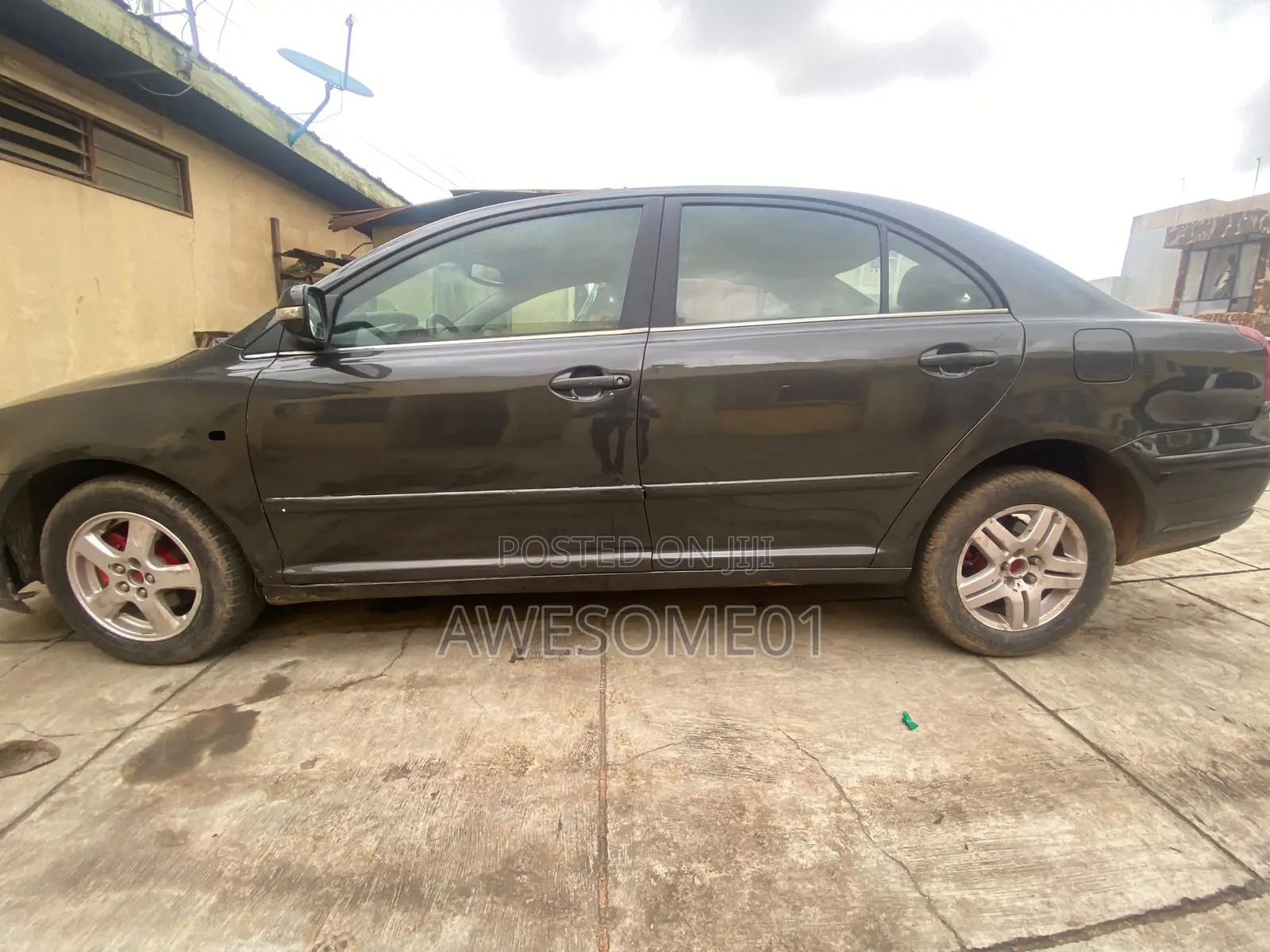 Toyota Avensis 2008 Gray