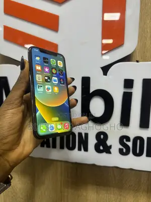 Apple iPhone X 64 GB Black