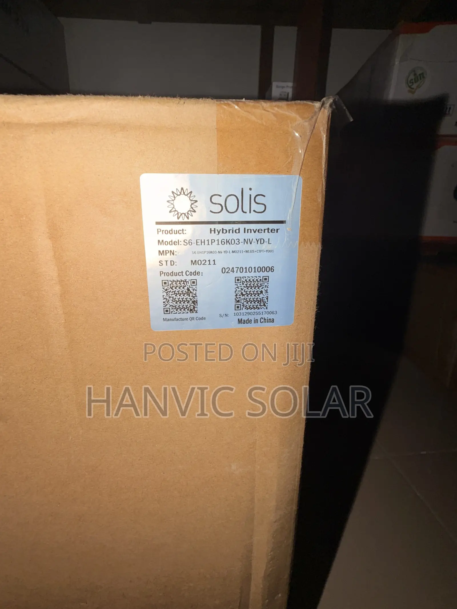 16kw Solaris Inverter