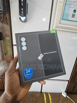 New Samsung Galaxy Z Fold8 Ultra 256 GB Graphite