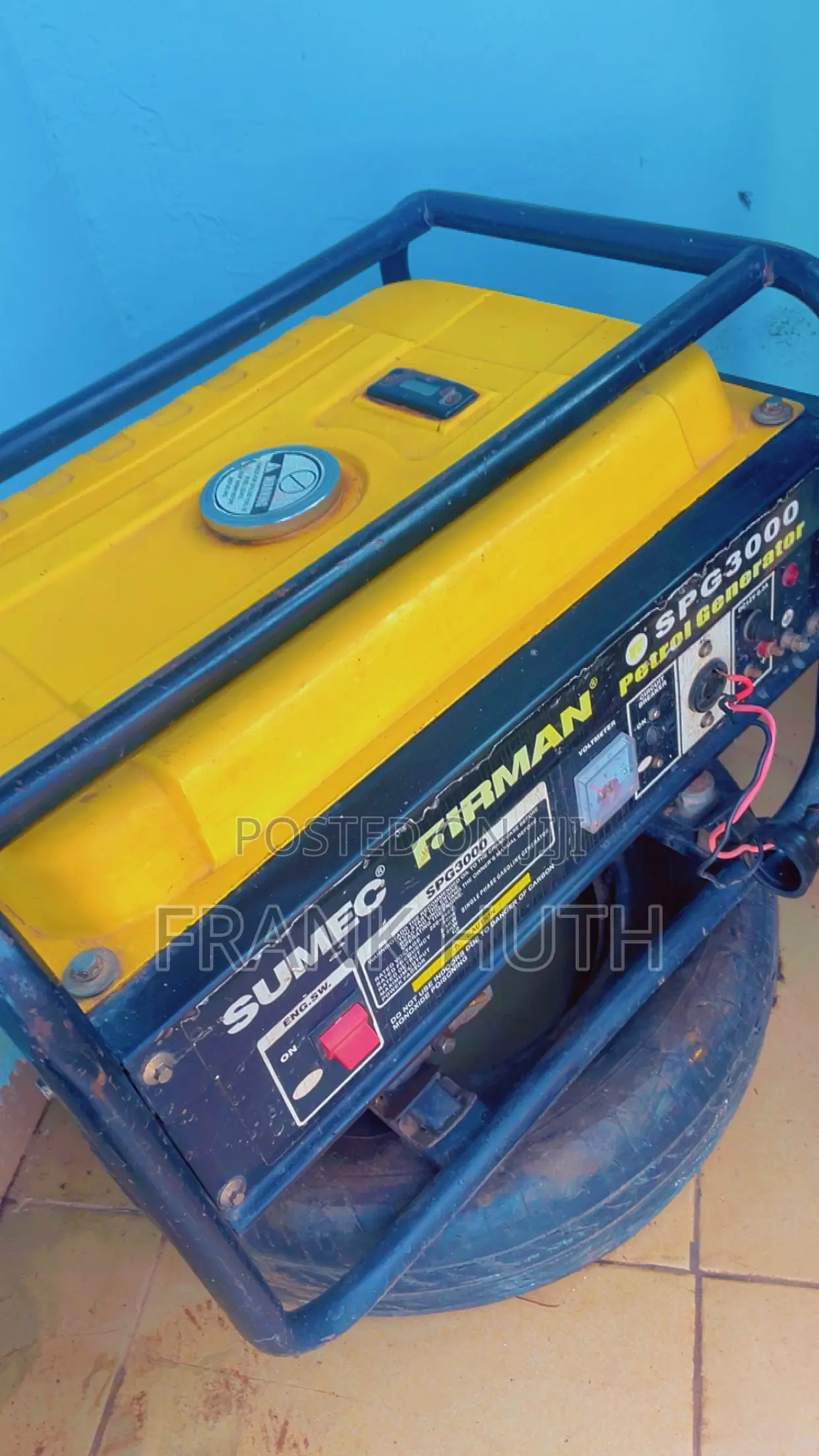Firman Sumec Generator