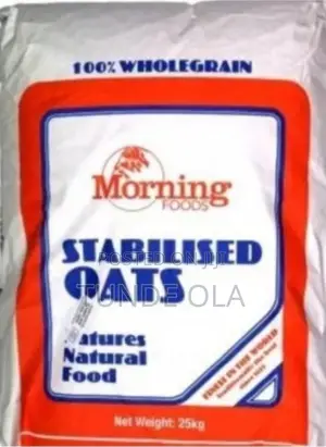 100% Wholegrain Oats — Choose Health, Choose Wisely!
