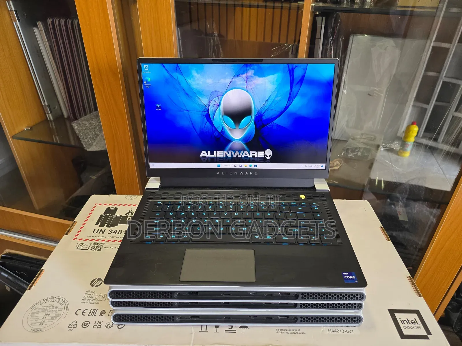 Laptop Alienware M15 R4 32GB Intel Core i7 SSD 512GB