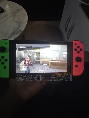 Nintendo Switch Hacked With Games