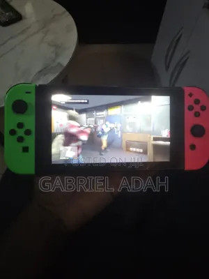 Nintendo Switch Hacked With Games