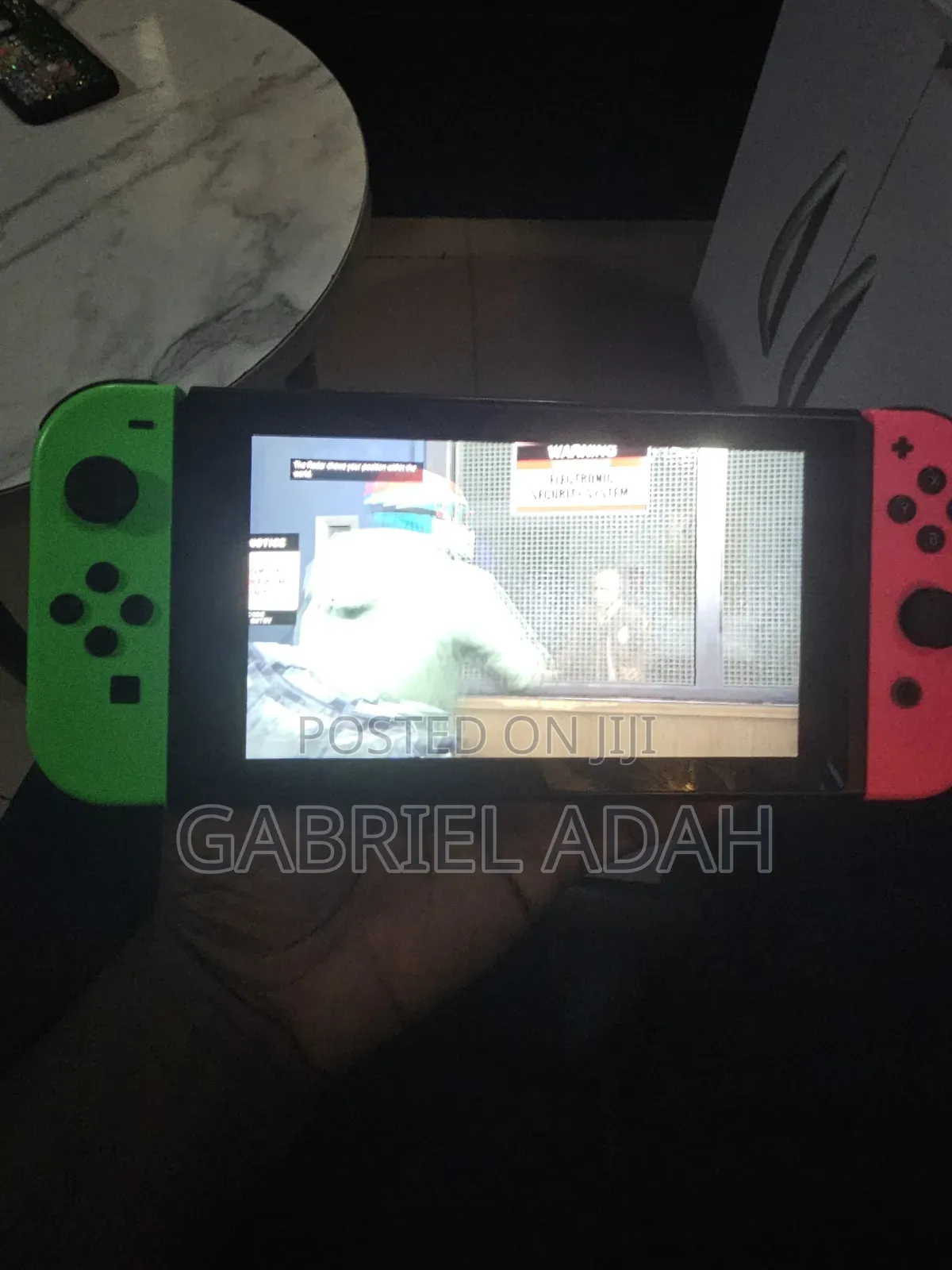 Nintendo Switch Hacked With Games