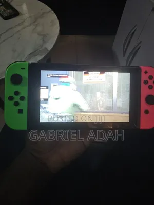 Nintendo Switch Hacked With Games