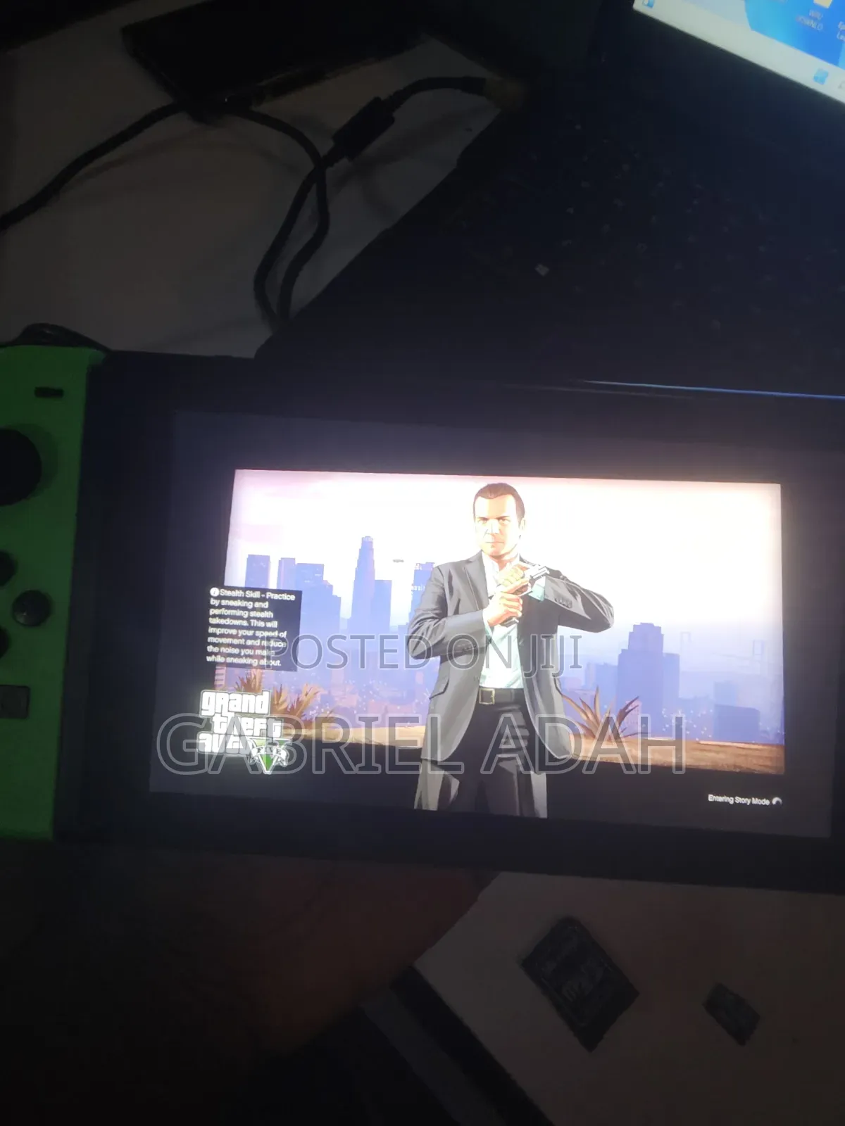 Nintendo Switch Hacked With Games