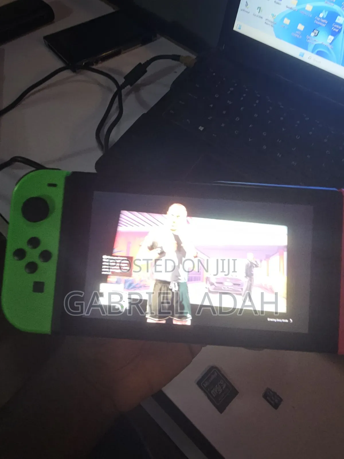 Nintendo Switch Hacked With Games