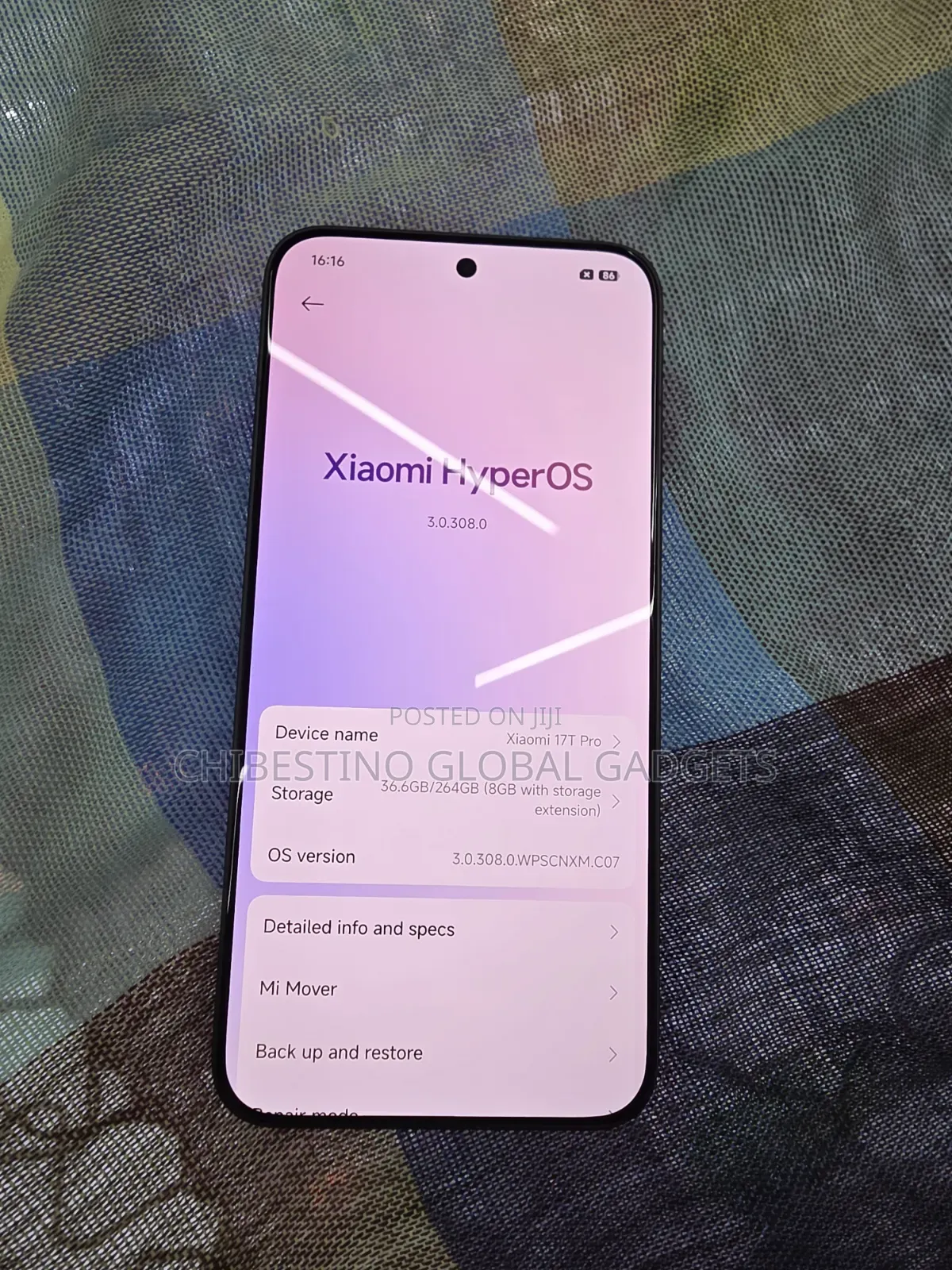 Xiaomi 17T Pro 256 GB Black
