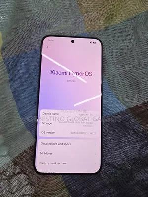 Xiaomi 17T Pro 256 GB Black