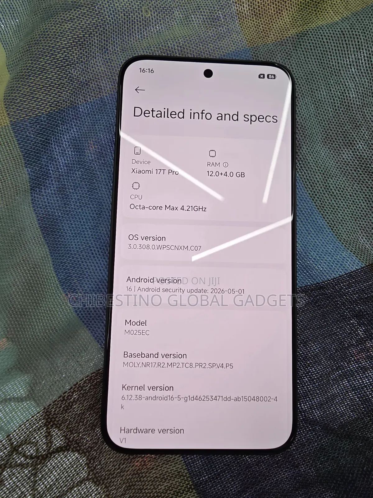 Xiaomi 17T Pro 256 GB Black