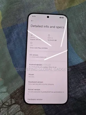 Xiaomi 17T Pro 256 GB Black