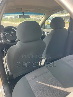 Chevrolet Aveo 2014 Silver