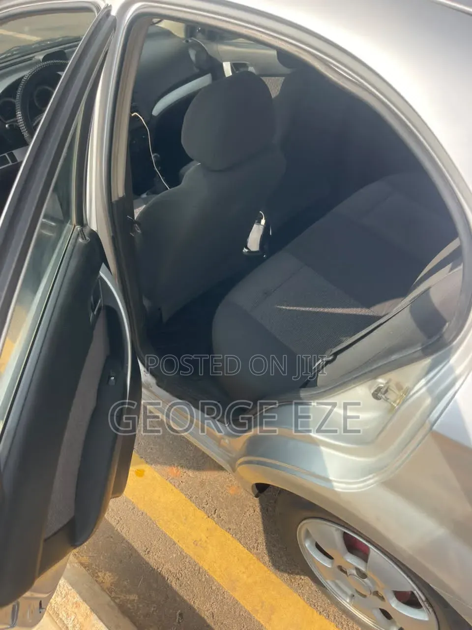 Chevrolet Aveo 2014 Silver