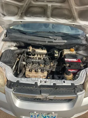 Chevrolet Aveo 2014 Silver