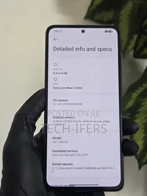 Xiaomi Redmi Note 14 5G 256 GB Black