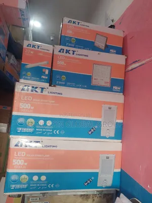 500w Akt Solar Street Lights