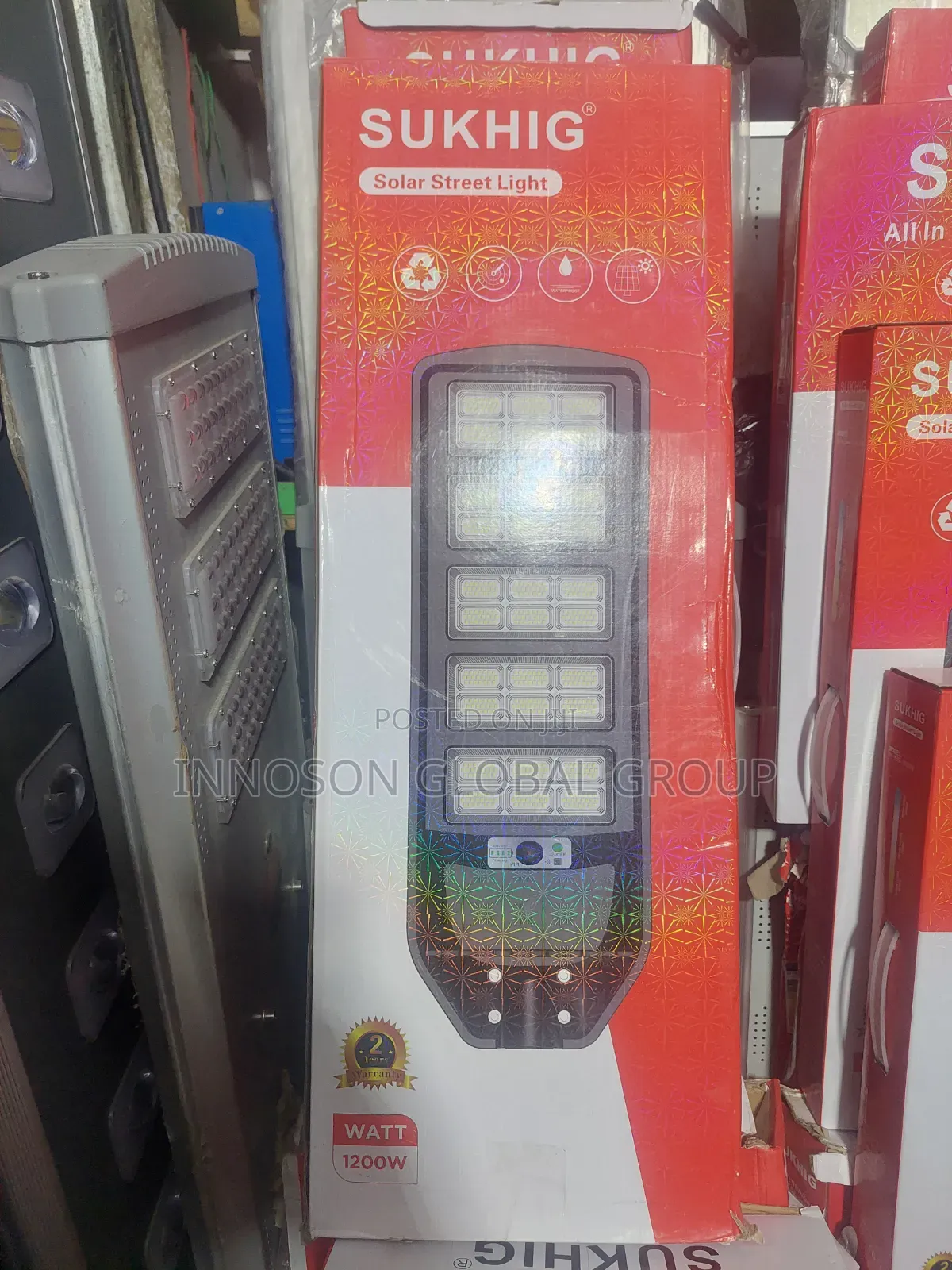 1200w Sukhig Solar Street Lights