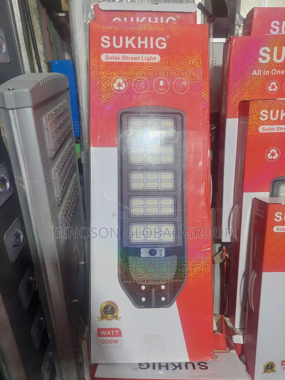 1200w Sukhig Solar Street Lights