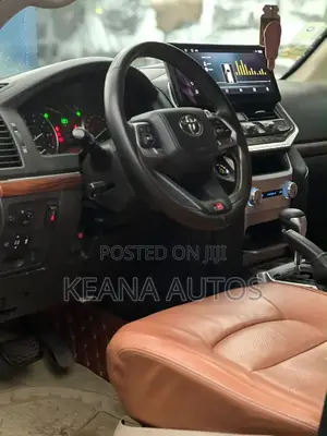 Toyota Land Cruiser 2017 Black