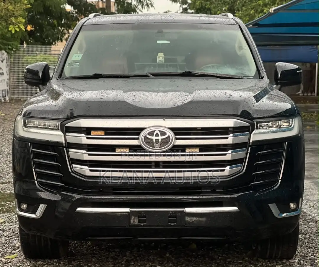 Toyota Land Cruiser 2017 Black