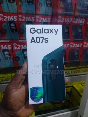 New Samsung Galaxy A07s 64 GB Green