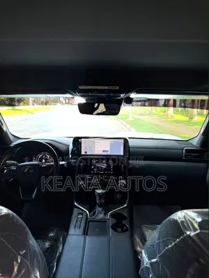 New Lexus LX 2025 Black