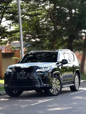 New Lexus LX 2025 Black